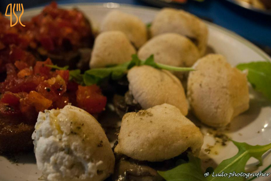 Pizzeria Rifugio Normanno Nourriture