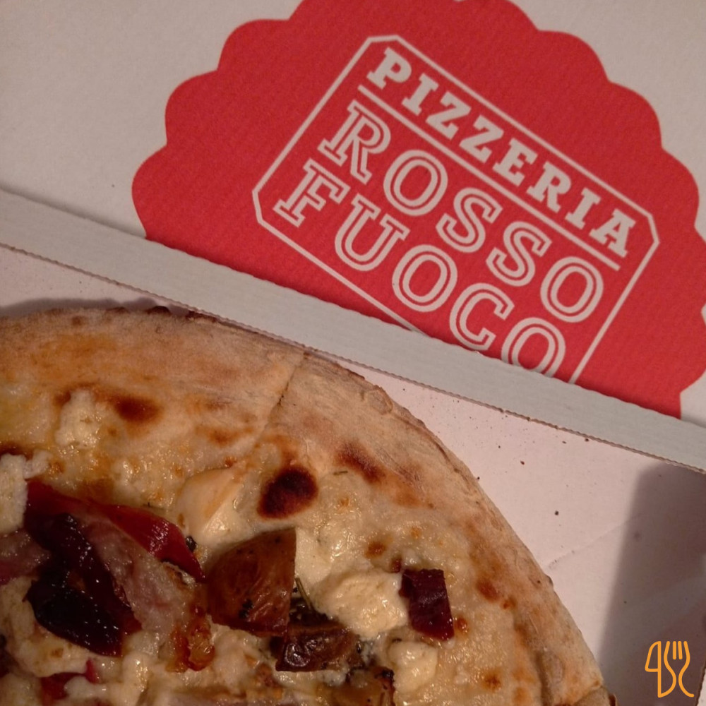Rossofuoco Pizzeria Nourriture