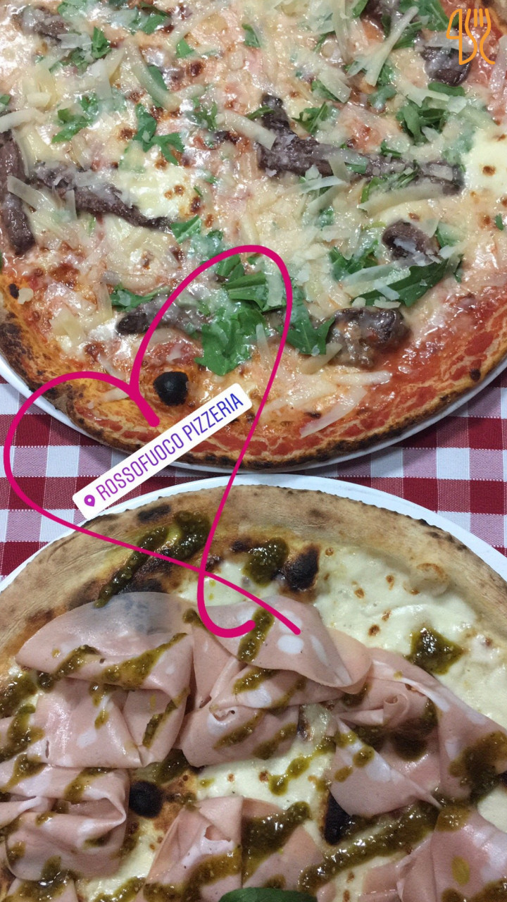Rossofuoco Pizzeria Nourriture