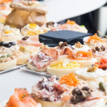 Colours Cafe' Comida