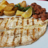 Osteria La Miniera food