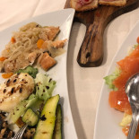 Osteria La Miniera food