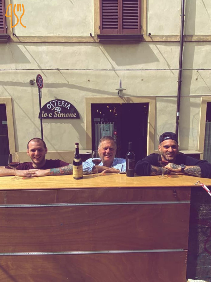Osteria Io E Simone À l'intérieur