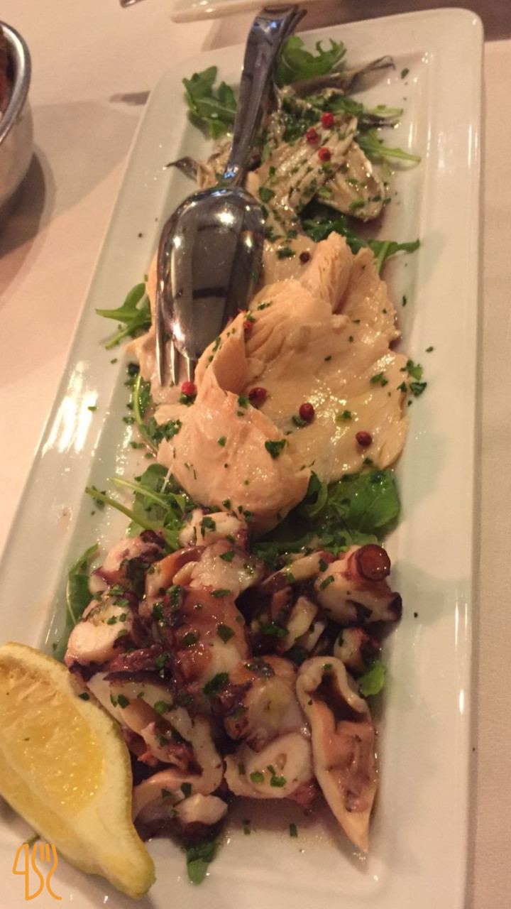 Le Arcate Comida