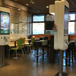 Mcdonald's À l'intérieur