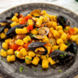 Hostaria La Perla Nera food