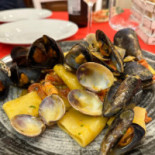 Hostaria La Perla Nera food