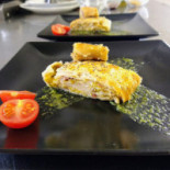 Pizzeria La Scaletta Comida