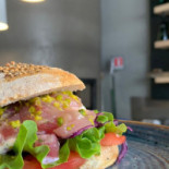 Pizzeria Mergellina food