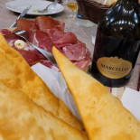 Trattoria Cavallo food
