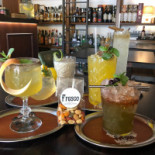 Fresco Cocktail Shop Comida