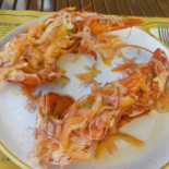 Rocca D'a Mare Comida