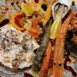 Le Due Terre Comida