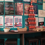 Abbey Road Cafe À l'intérieur