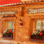 Jagerhutte Baita Del Cacciatore outside
