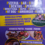 Minipub Pizzeria Nourriture