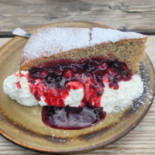 Malga Valparola Comida