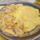 Malga Valparola Comida