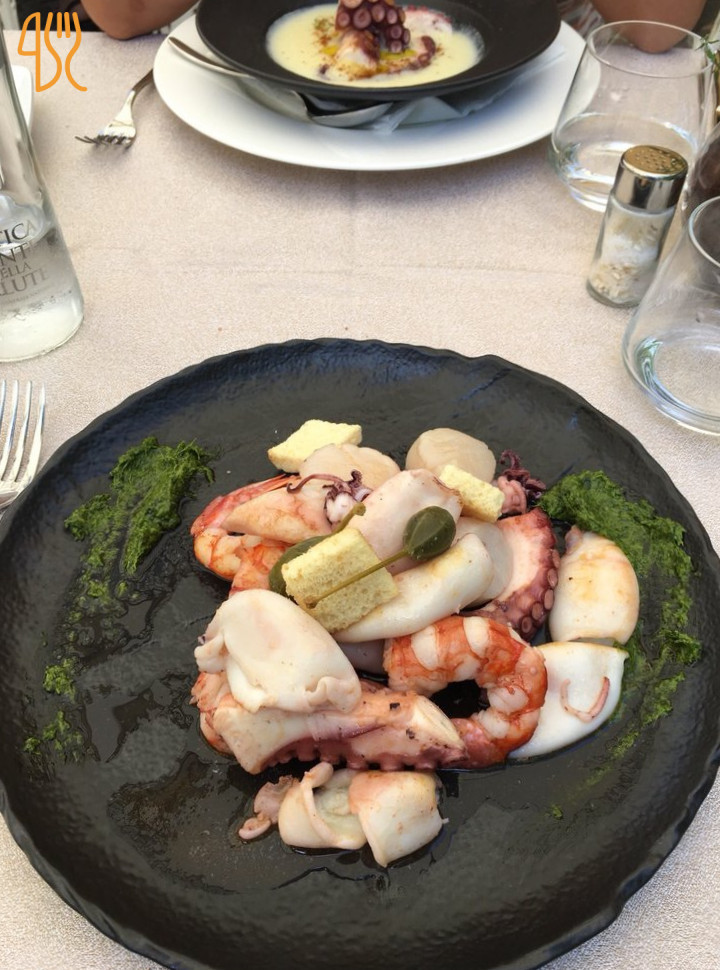 Posteria San Rocco Comida