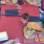 Vin Noir Comida