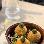 Buccia Trattoria food