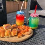 Davy's Cafe Pizza Nourriture