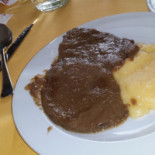 Trattoria Albaromatto food