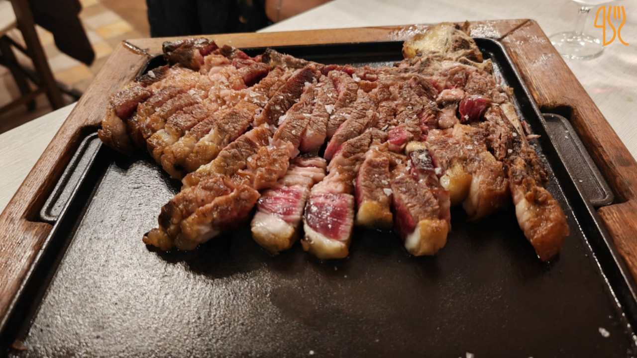 Ranch Steak House Comida