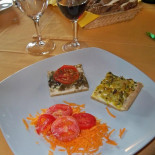 Il Boscasso food