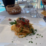 Romano Bar Pizzeria Ristorante A Levanzo Comida