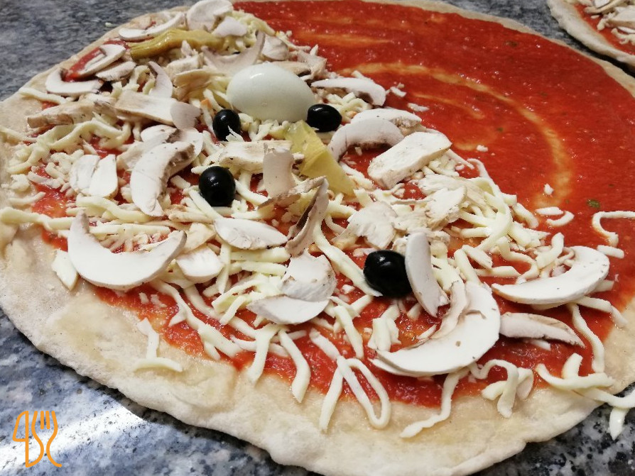 Grecos Pizzeria Nourriture