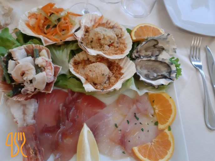 La Ca' Trattoria Moderna Lesmo Nourriture