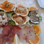 La Ca' Trattoria Moderna Lesmo Nourriture