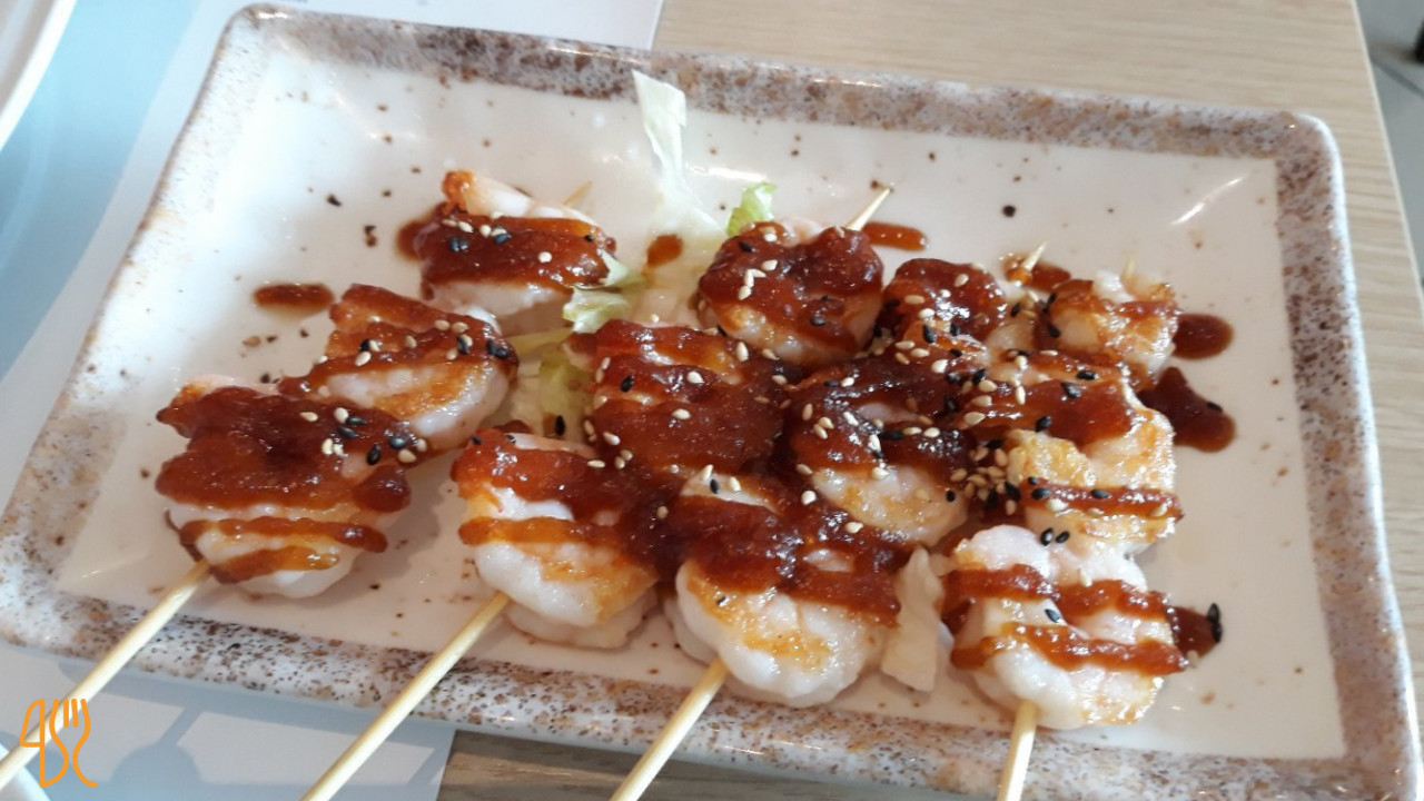 Nikko Sushi À l'intérieur