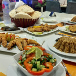 المركب للمأكولات البحرية Al Markeb Seafood food