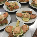 Paradiso Dei Pescatori food