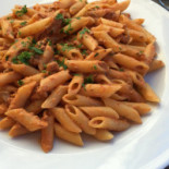 Malga Baita Messnerjoch Comida