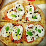 Pizza Party food