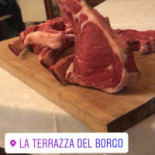 La Terrazza Del Borgo À l'intérieur