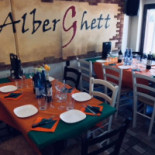 Alberghett Pub food