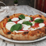 Pizzeria Charlie Brown food