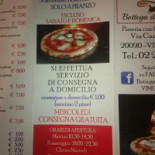 Bottega Della Pizza food