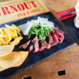 Burnout Pub Grill Nourriture