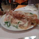Barty's Pizza Comida