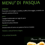 Bianco Rosso E Pannone Nourriture