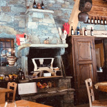 Alpe Gorza À l'intérieur