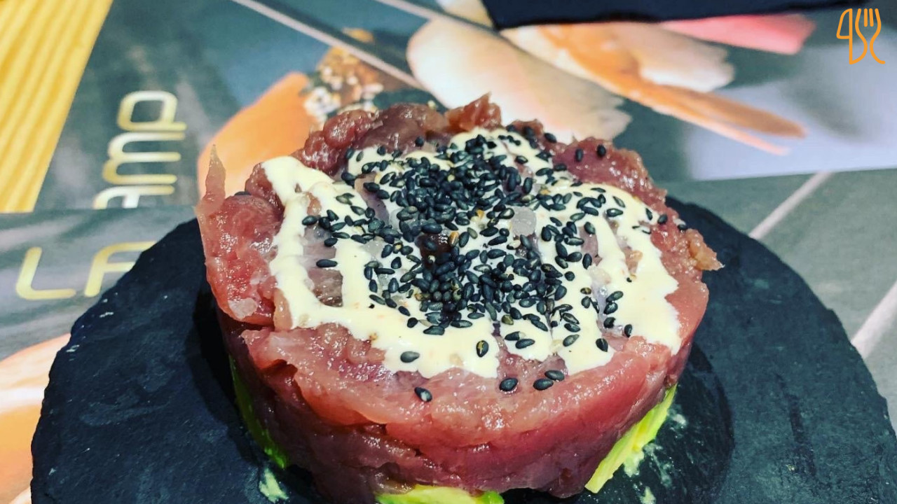 Sushi Lamp Comida