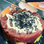 Sushi Lamp Comida