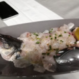 Blue Iris Bar Restaurant Nourriture