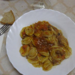 Rifugio Olmo Bianco Comida